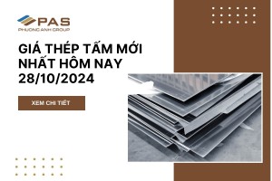 Giá thép tấm mới nhất hôm nay 28/10/2024