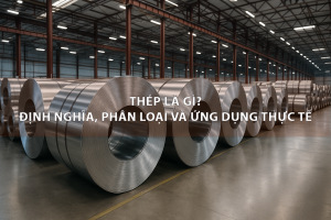 Thép được làm từ gì? Giải đáp chi tiết cho người mới tìm hiểu