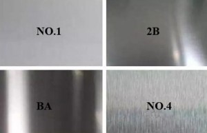 Các loại bề mặt inox phổ biến và ứng dụng thực tế