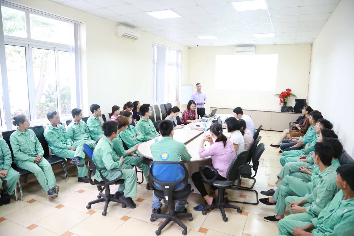 Phuong Anh Group tổ chức đào tạo văn hóa doanh nghiệp lần 1 