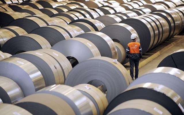 10 tháng, nhập khẩu hơn 1,9 tỷ USD sắt thép từ Trung Quốc