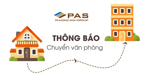 Phương Anh Group thông báo thay đổi địa chỉ văn phòng giao dịch tại Hà Nội