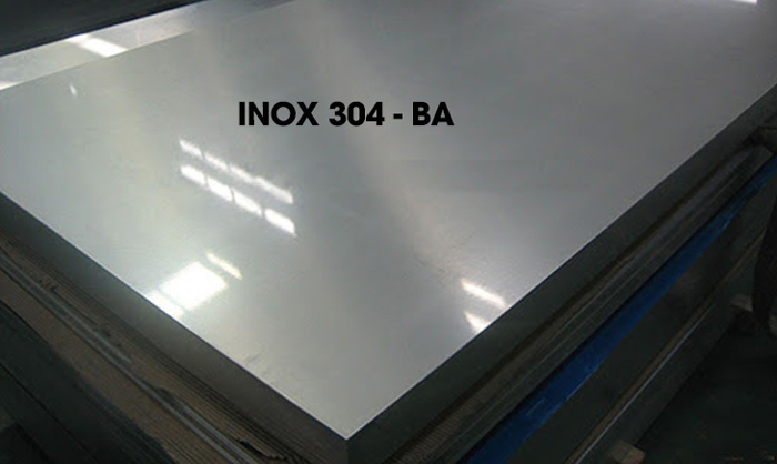 Bề mặt Inox BA