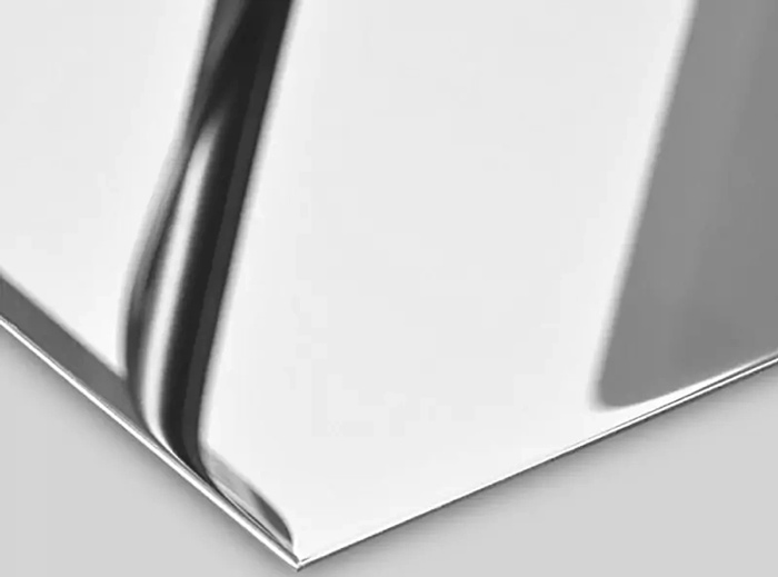 Bề mặt Inox Gương