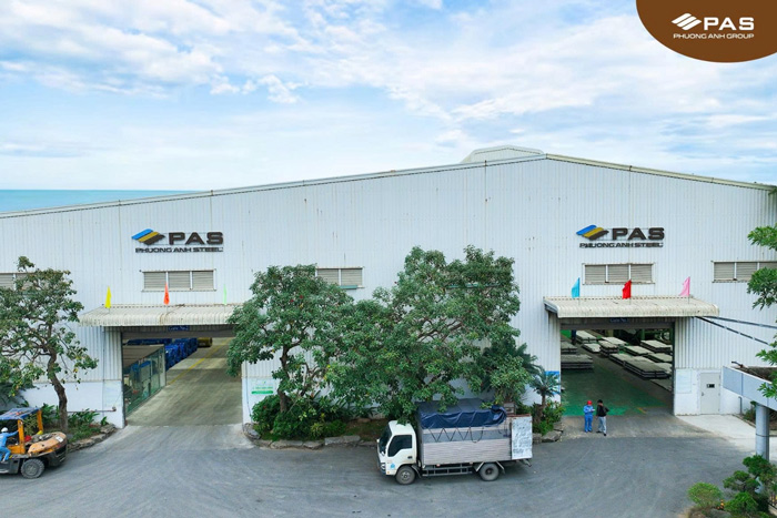 Nhà máy của PAS tọa lạc tại Hưng Yên
