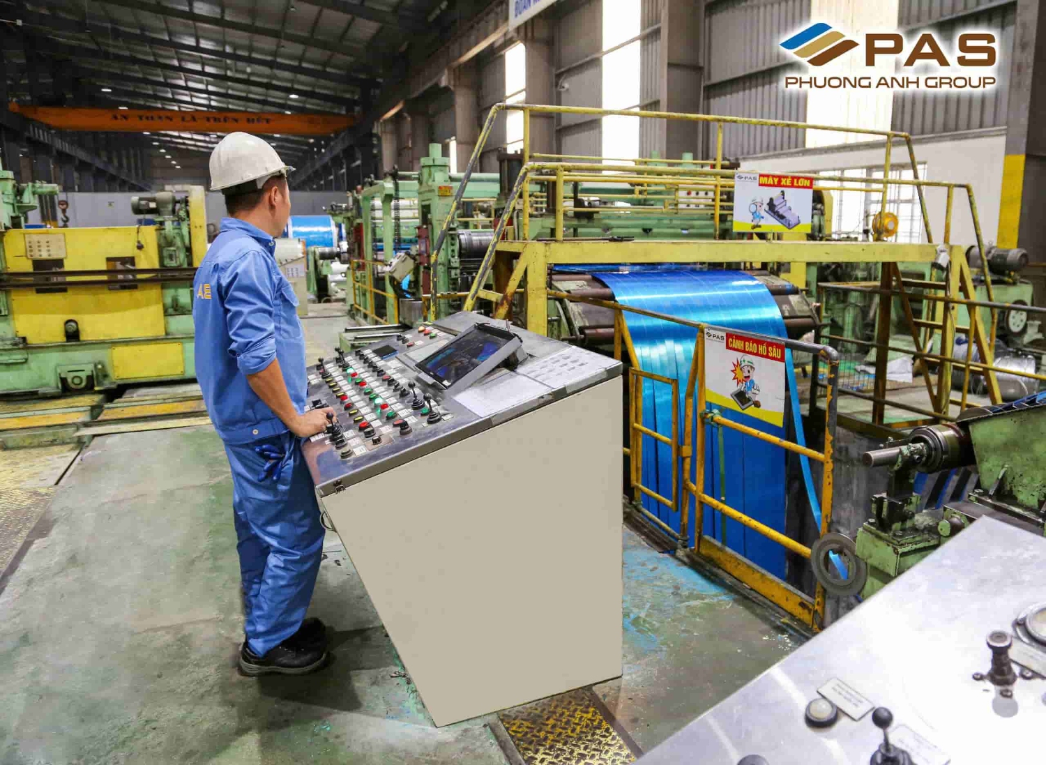 he thong van hanh PAS