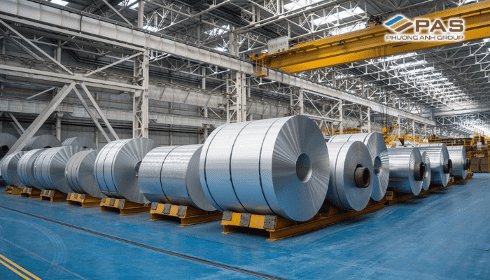 PAS – Đối tác thép tin cậy của các nhà sản xuất miền Bắc