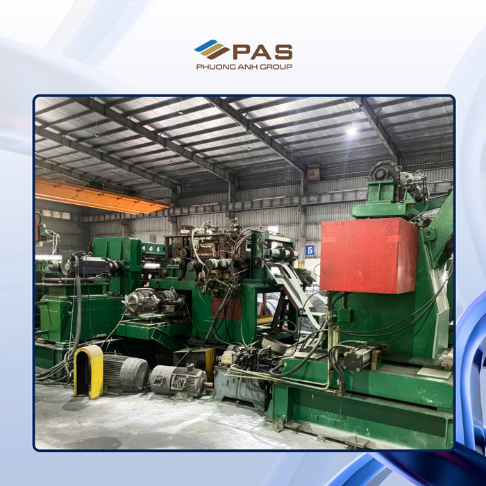 may cat tam thep nhat ban