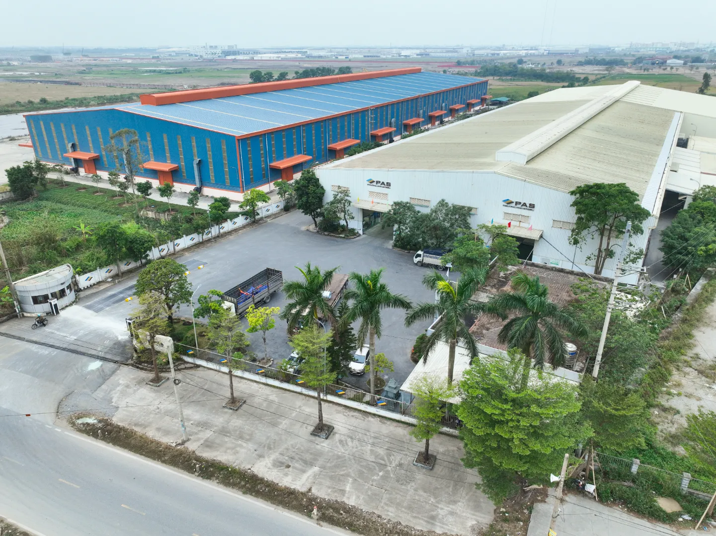 Mở rộng năng lực & Tăng quy mô vốn