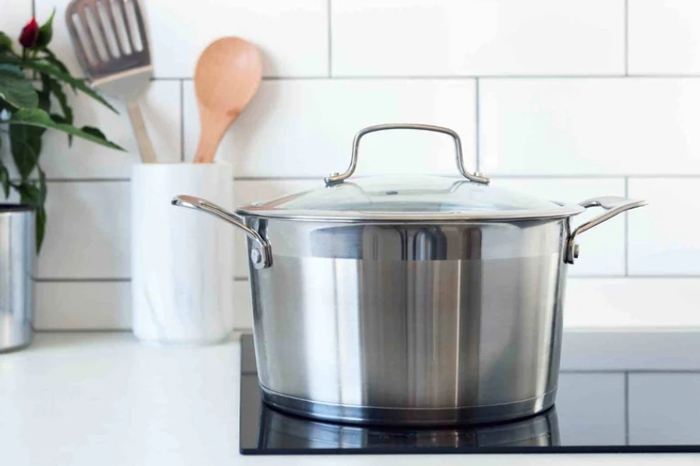Inox 430 dùng sản xuất đáy nồi bếp từ