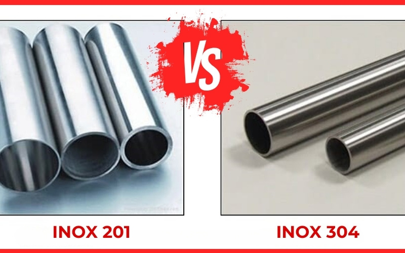 Inox 201 và 304 loại nào tốt hơn? So sánh chi tiết