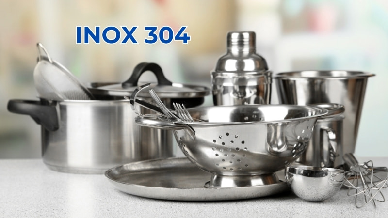 inox 304 và 201 cái nào tốt hơn