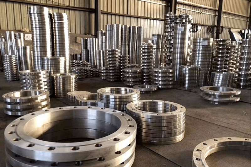 Inox 403 sử dụng trong trục quay, bánh răng