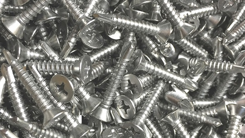 Inox 410 dùng chế tạo ốc vít, bulong