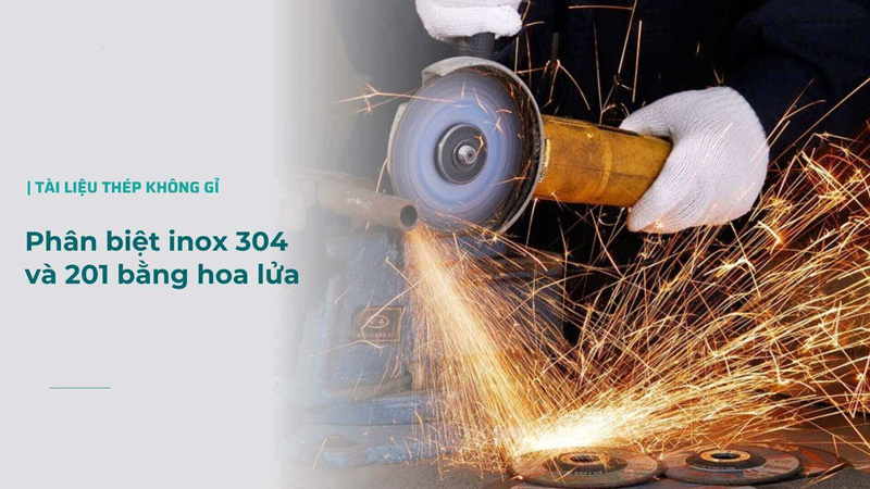 Cách kiểm tra inox thật giả