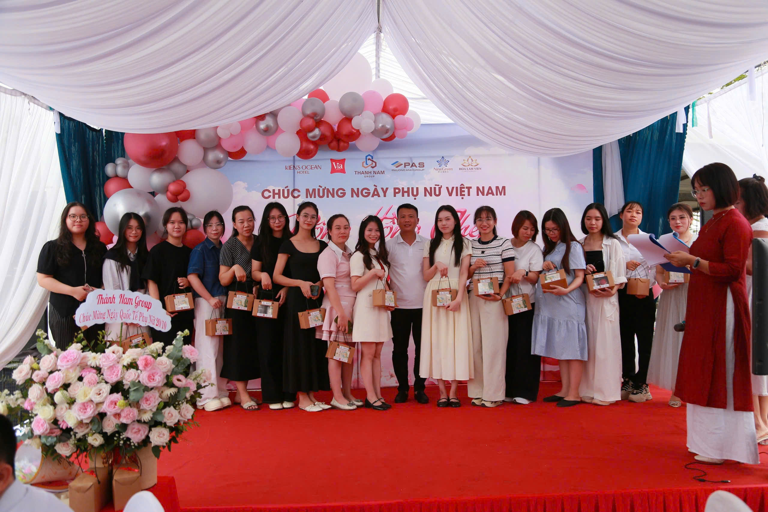 THÀNH NAM TỔ CHỨC NGÀY PHỤ NỮ VIỆT NAM 20/10: GẮN KẾT ĐỒNG ĐỘI, LAN TỎA YÊU THƯƠNG 15