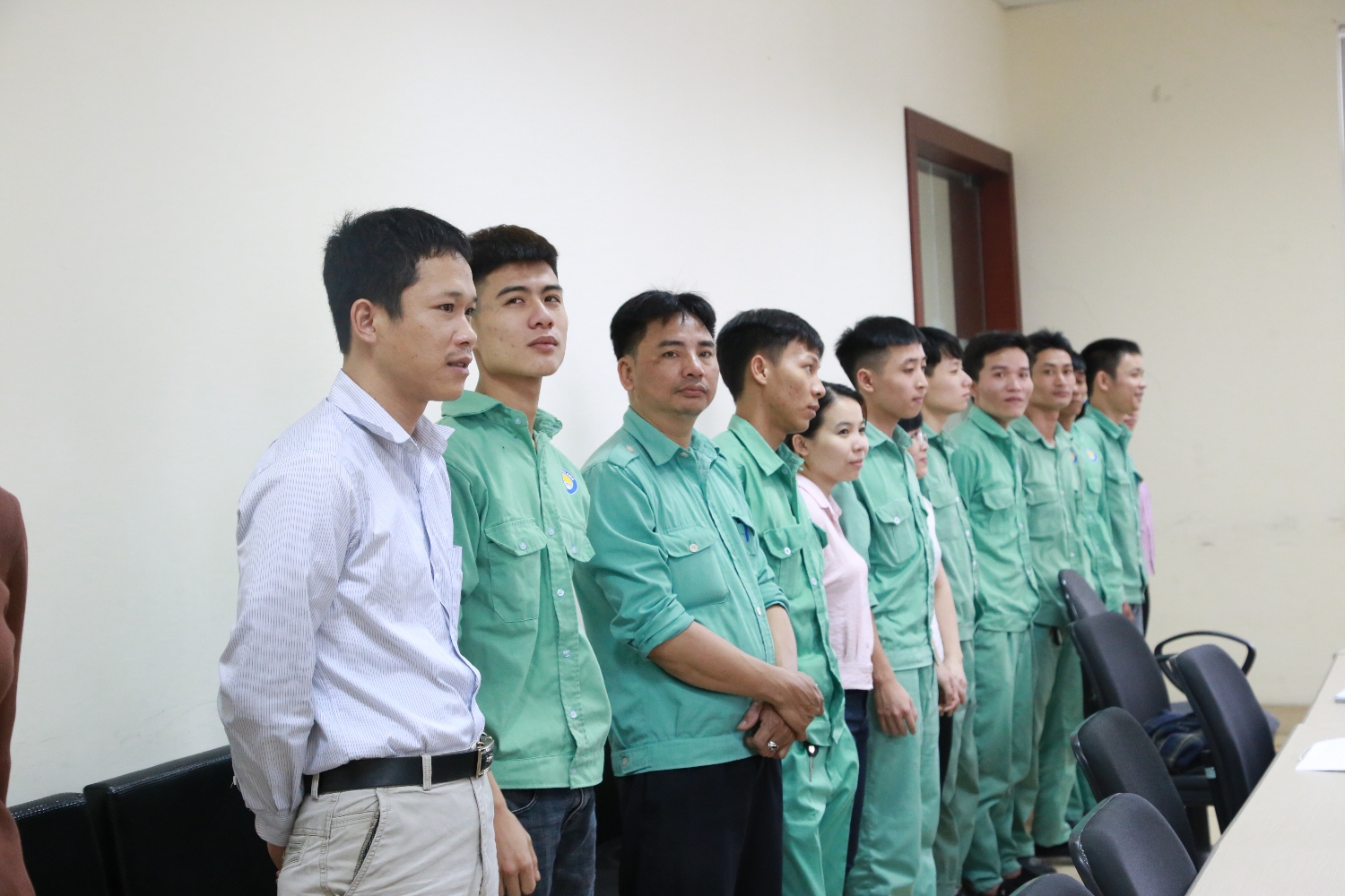 Phuong Anh Group triển khai đào tạo xây dựng văn hóa doanh nghiệp 11 Mọi người hăng hái tham gia các hoạt động gắn kết trong buổi đào tạo