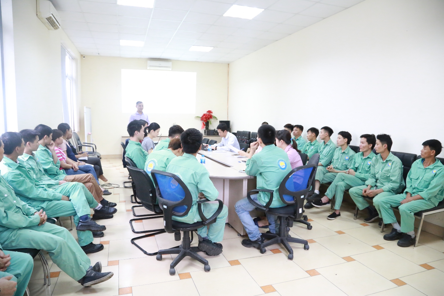 Phuong Anh Group triển khai đào tạo xây dựng văn hóa doanh nghiệp 12 daotaovhpalan1.5