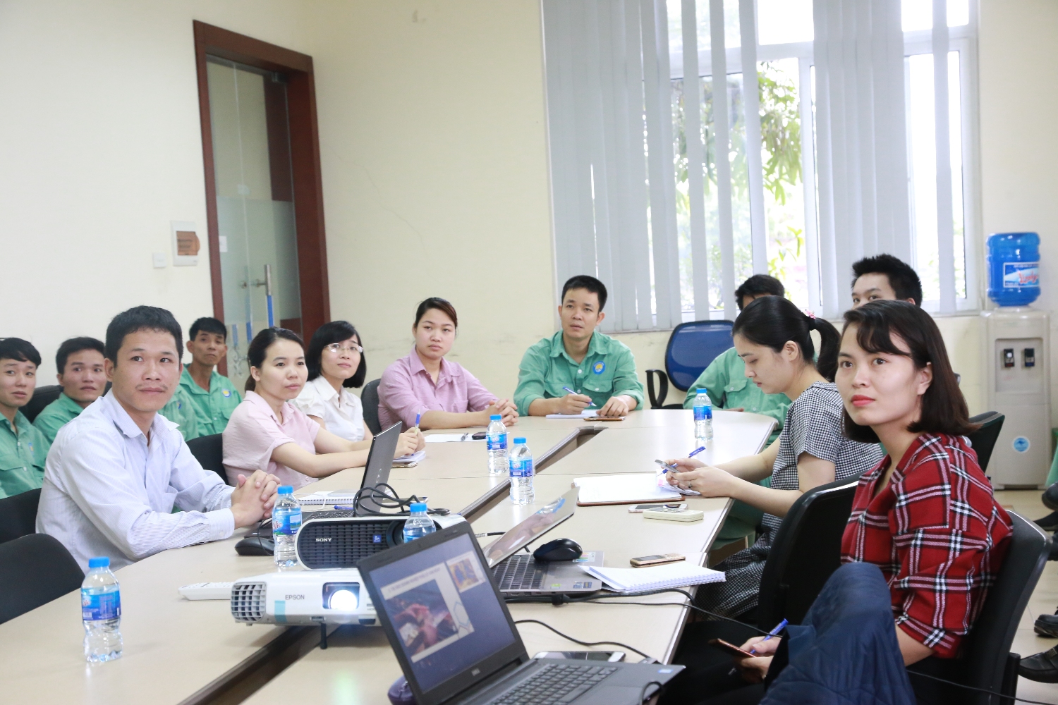 Phuong Anh Group triển khai đào tạo xây dựng văn hóa doanh nghiệp 13 daotaoVHPASlan1 3