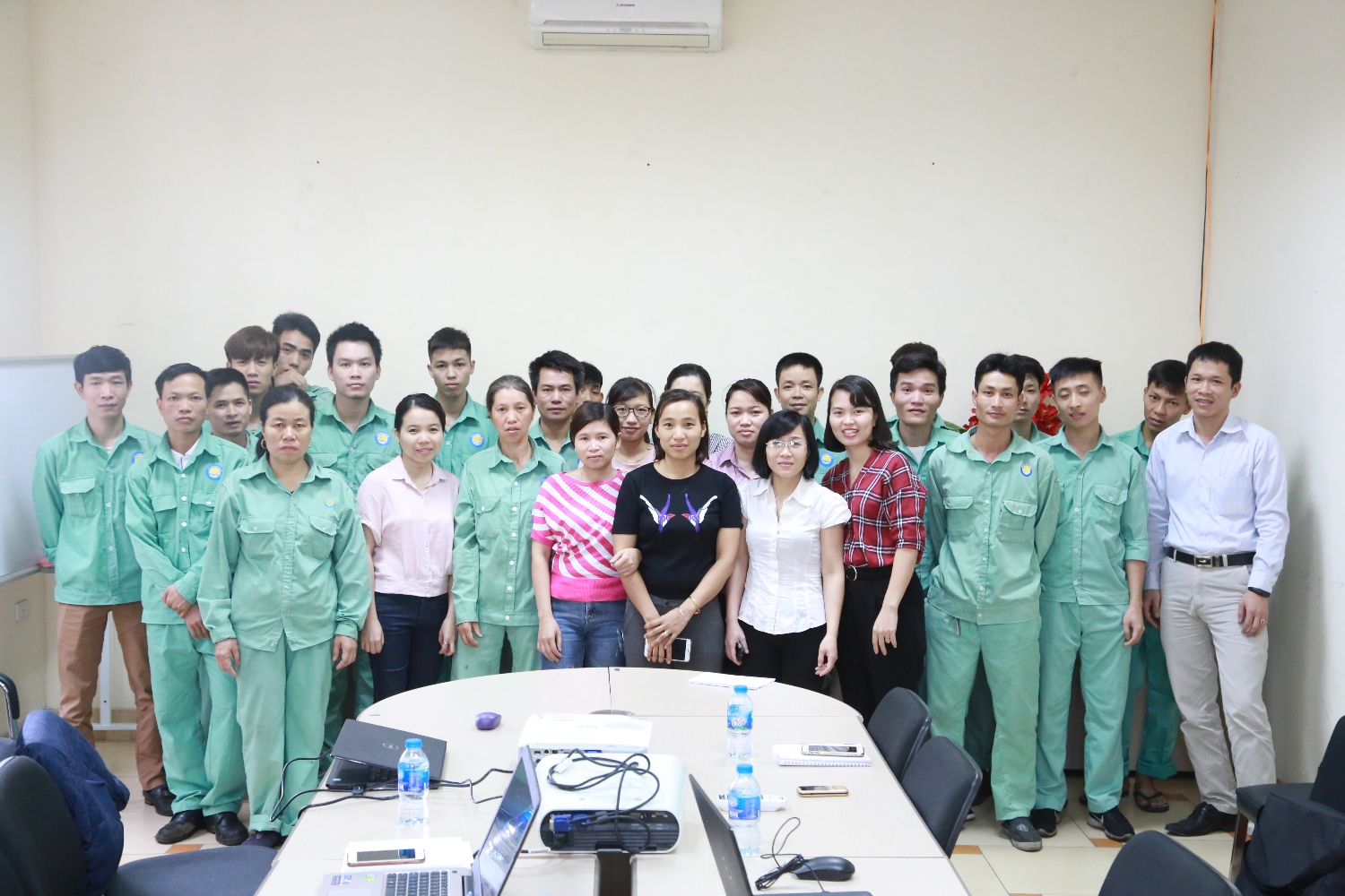Phuong Anh Group triển khai đào tạo xây dựng văn hóa doanh nghiệp 14 tapthePAS