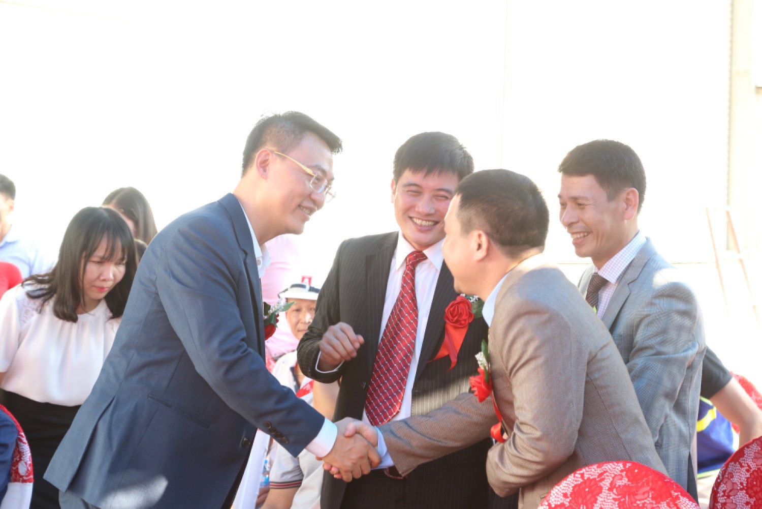 LỄ ĐỘNG THỔ DỰ ÁN MỞ RỘNG NHÀ MÁY THÉP PHƯƠNG ANH 11 img 6186
