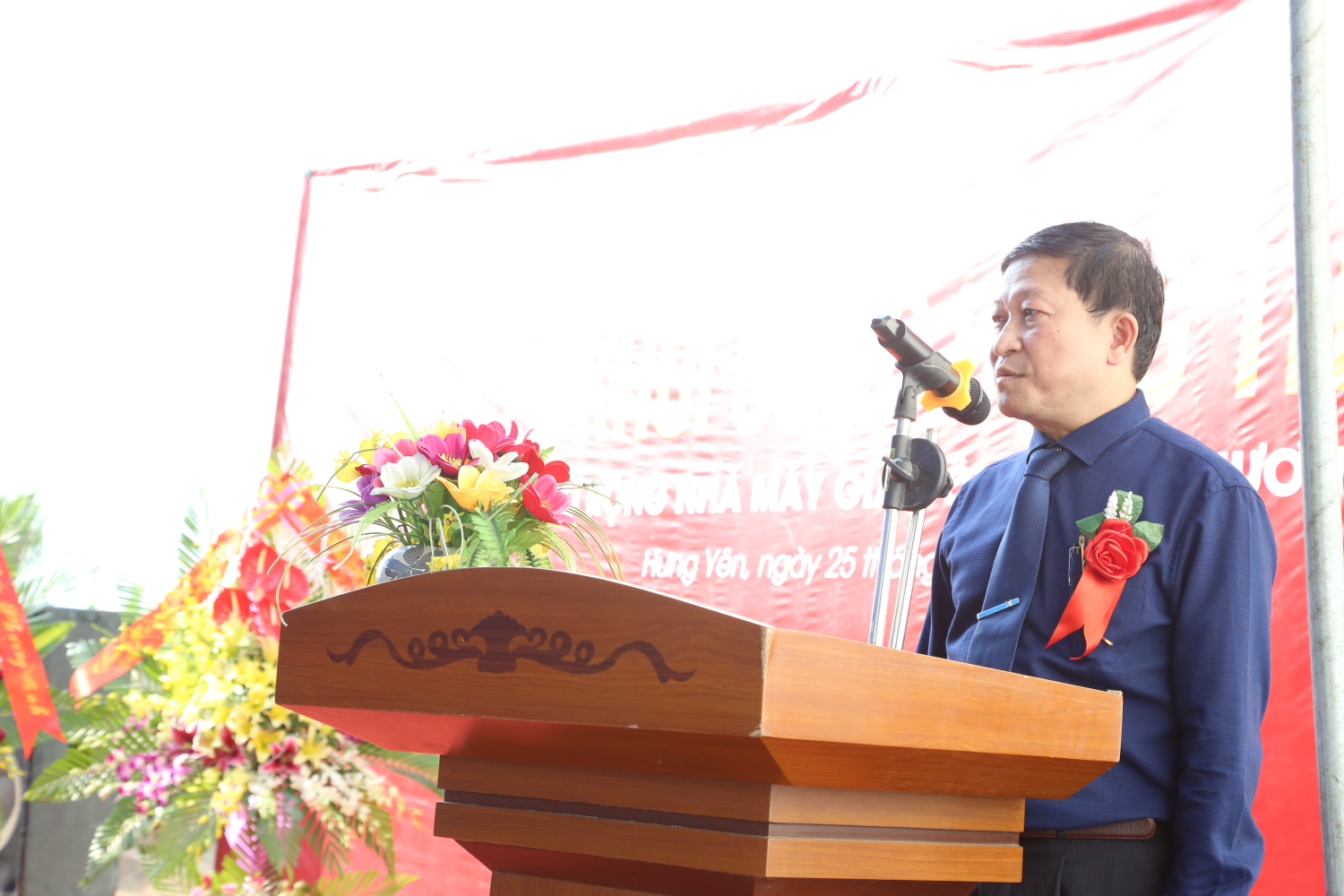 LỄ ĐỘNG THỔ DỰ ÁN MỞ RỘNG NHÀ MÁY THÉP PHƯƠNG ANH 13 img 6258