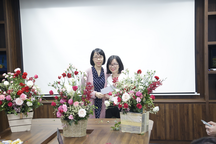 Phương Anh tổ chức chúc mừng ngày Quốc tế Phụ nữ 8/3 15 Chúc mừng sinh nhật thành viên sinh nhật tháng 3