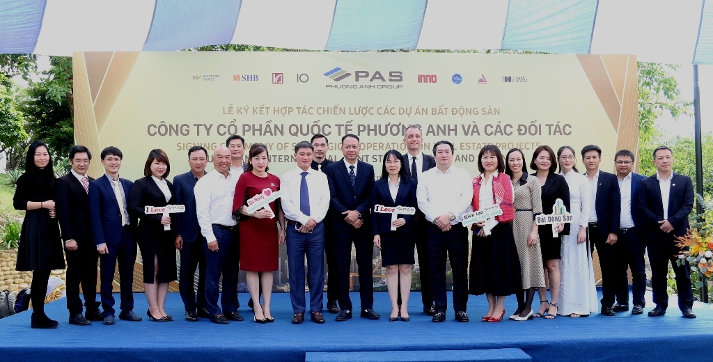 Lễ ký kết hợp tác chiến lược bất động sản giữa Công ty Cổ phần Quốc tế Phương Anh và Western Homes 14 le ky ket hop tac 6