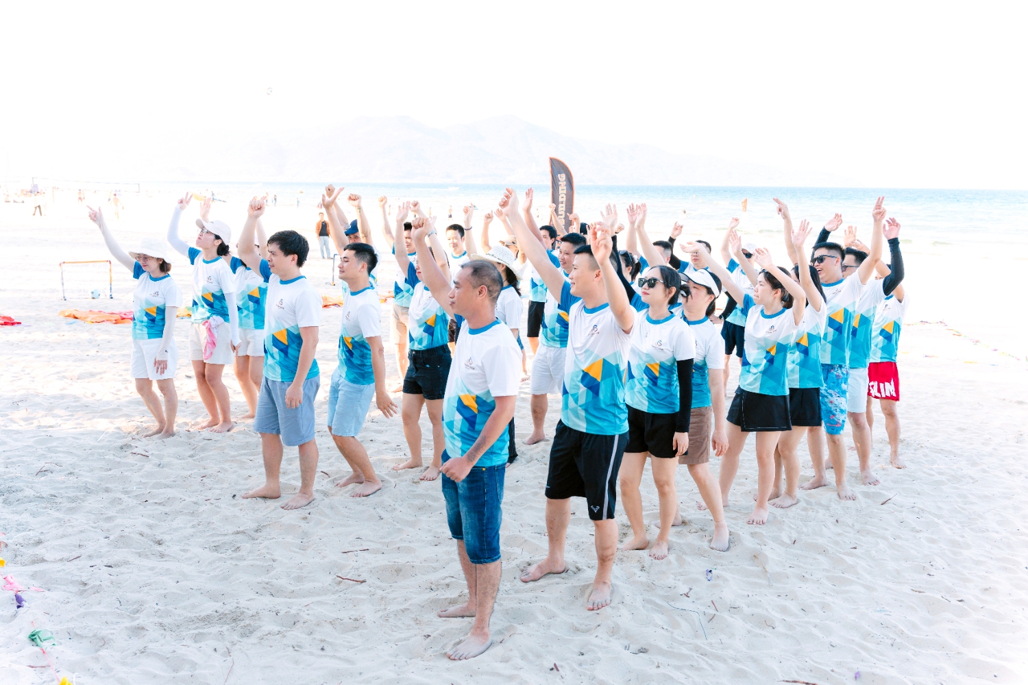  Tinh thần máu lửa của anh chị em PAS trong buổi team building