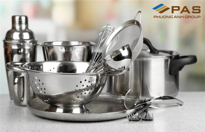 Inox 304 là gì? Đặc điểm, ứng dụng, mua inox 304 ở đâu? 21 inox 304 ung dung thiet bi gia dung